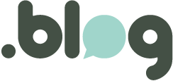 .blog domain icon
