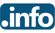 .info domain icon
